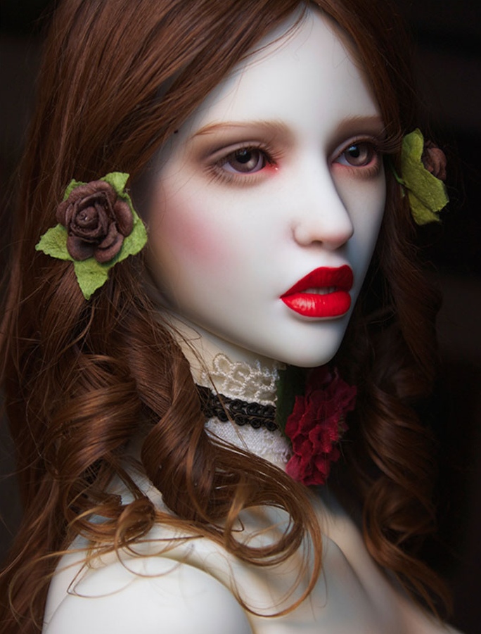 Dollshe Amanda Beauty bjd 1/3 - Click Image to Close